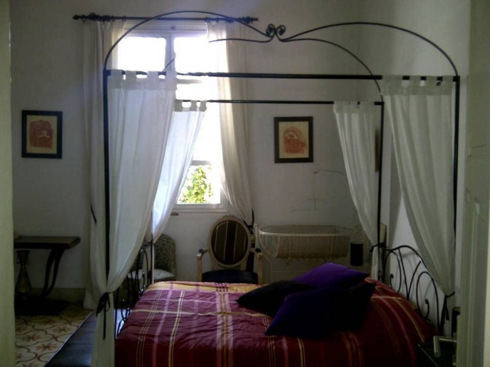 Location de vacances - Villa à El Jadida - Chambre parentale