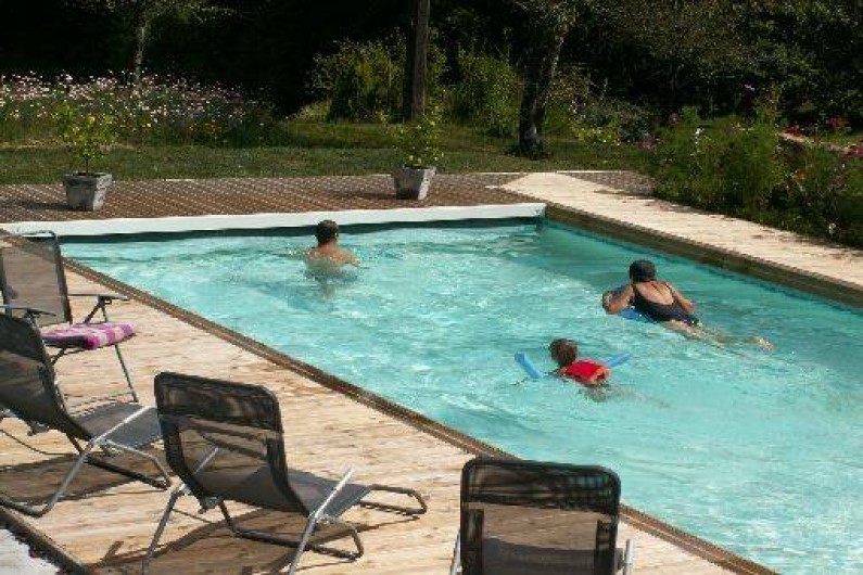 Location de vacances - Gîte à Bernos-Beaulac