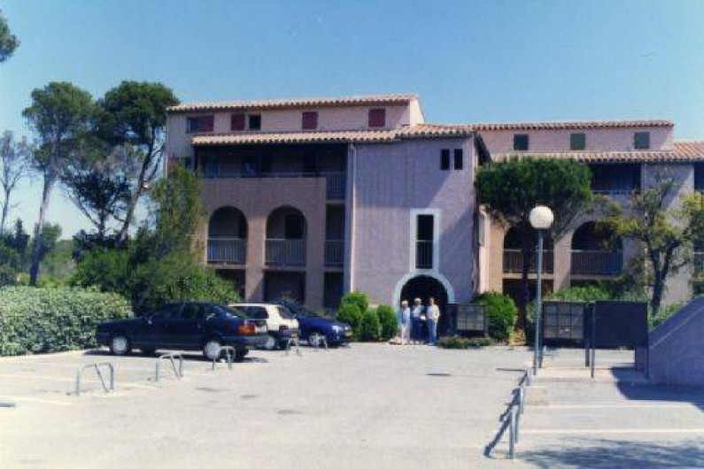 Location de vacances - Appartement à Saint-Aygulf