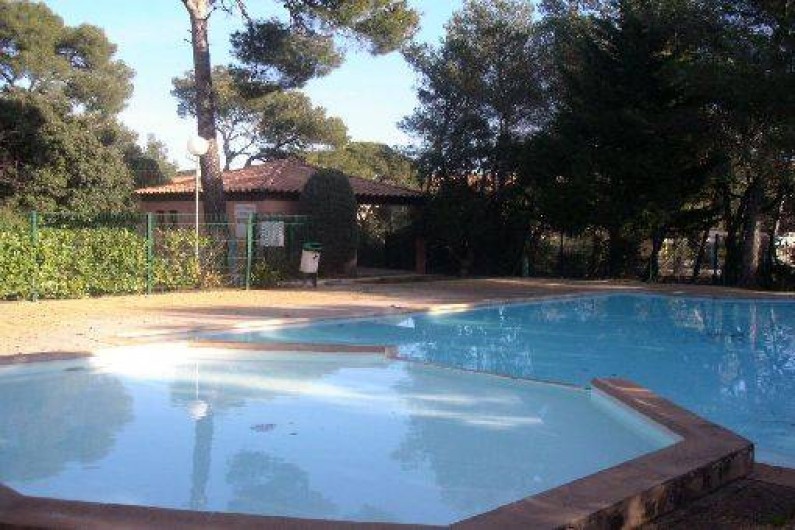 Location de vacances - Appartement à Saint-Aygulf