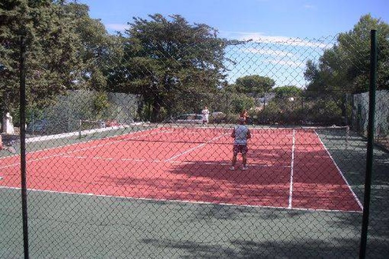 Location de vacances - Appartement à Saint-Aygulf