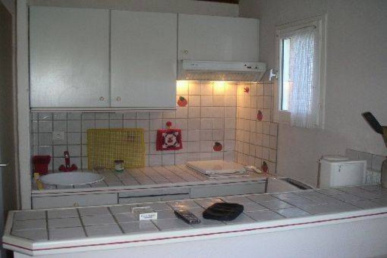 Location de vacances - Appartement à Saint-Aygulf