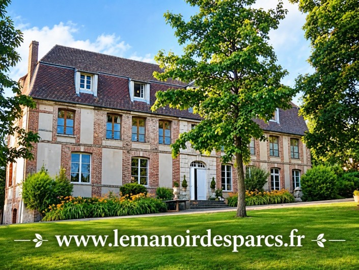 Location de vacances - Château - Manoir à Ouilly-le-Vicomte