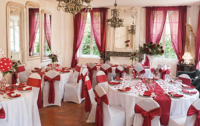 Location de vacances - Château - Manoir à Ouilly-le-Vicomte