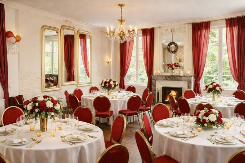 Location de vacances - Château - Manoir à Ouilly-le-Vicomte