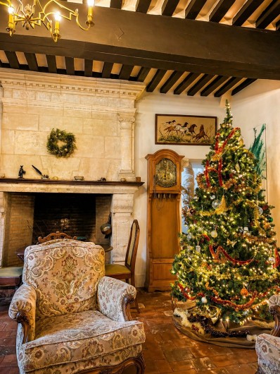 Location de vacances - Château - Manoir à Ouilly-le-Vicomte