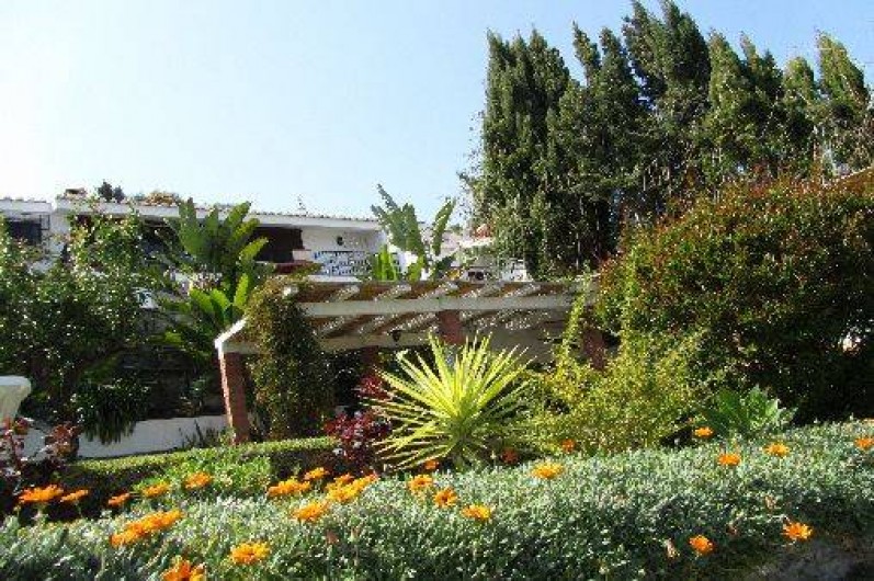 Location de vacances - Villa à Almuñécar - jardin