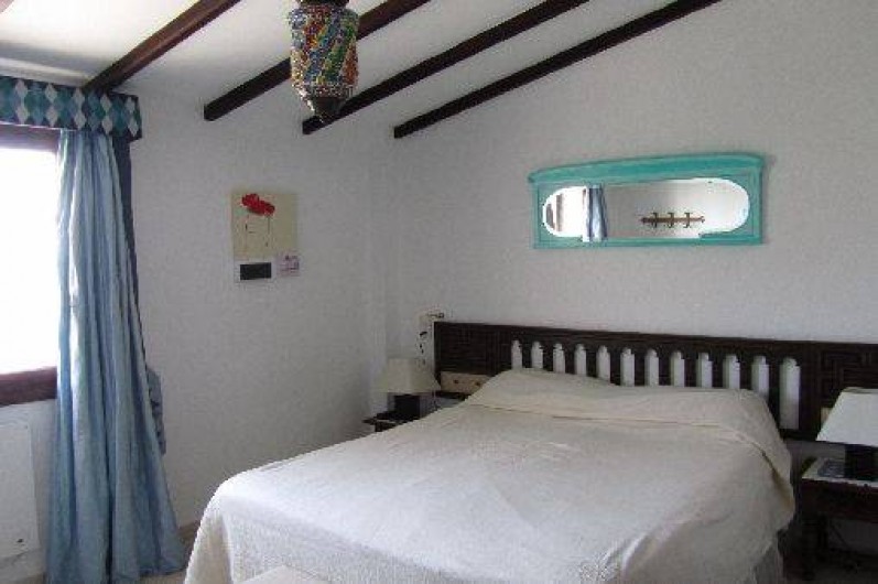 Location de vacances - Villa à Almuñécar - chambre