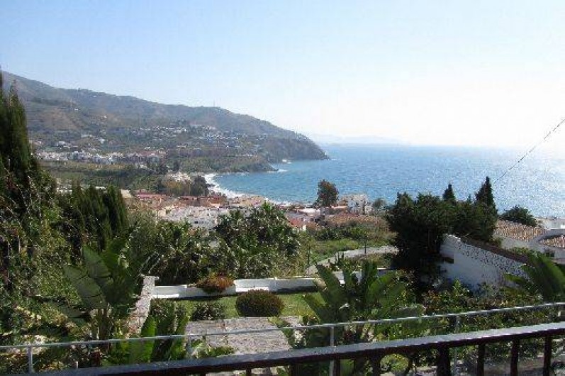 Location de vacances - Villa à Almuñécar - vue cour