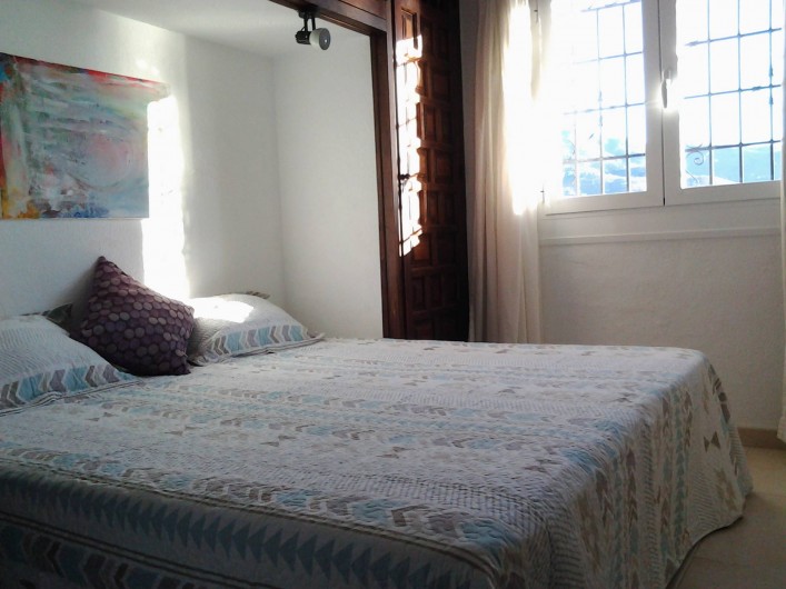 Location de vacances - Villa à Almuñécar - chambre