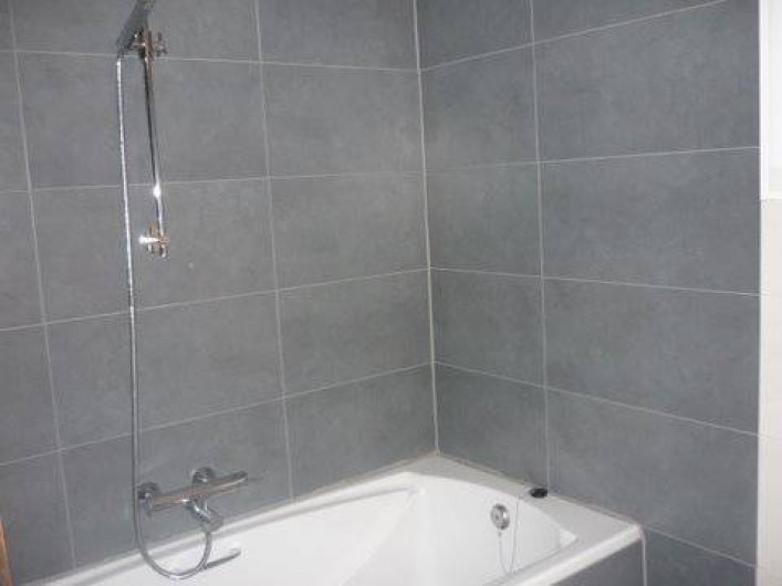 Location de vacances - Villa à Almuñécar - baignoire