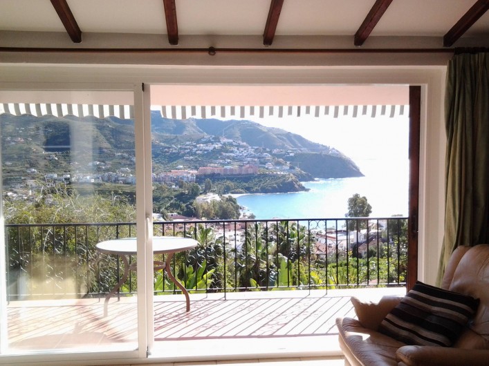 Location de vacances - Villa à Almuñécar - vue du salon