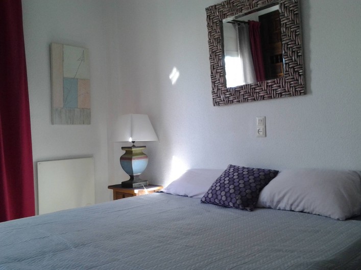 Location de vacances - Villa à Almuñécar - chambre