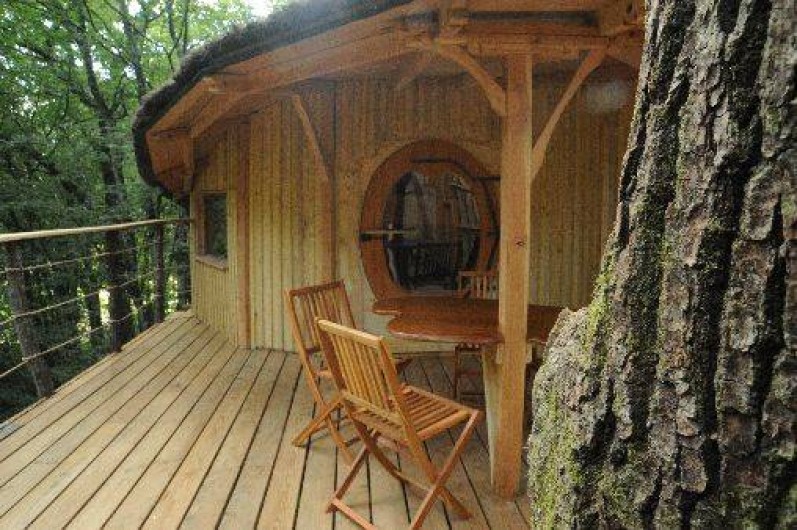 Location de vacances - Cabane dans les arbres à Ranchot