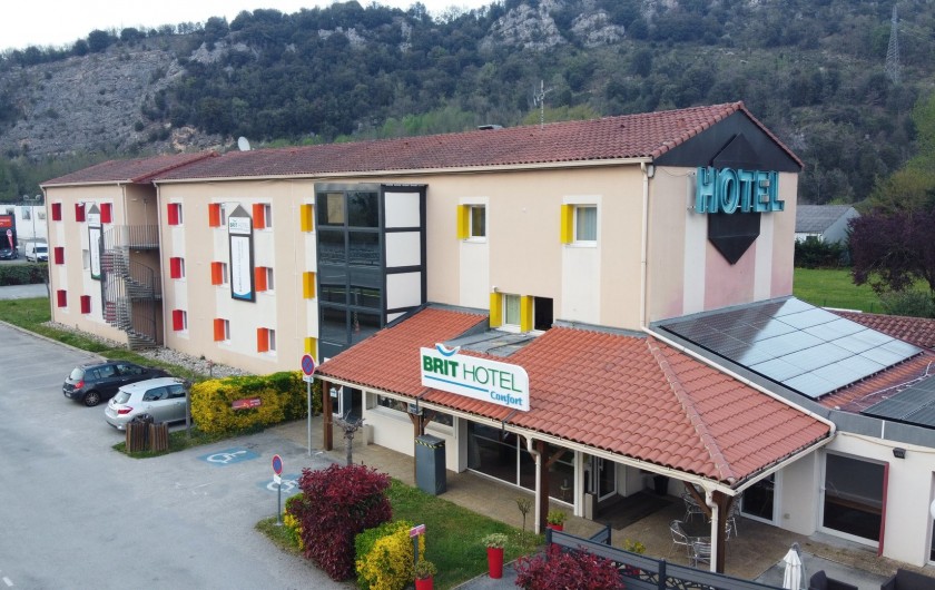 Location de vacances - Chambre d'hôtes à Foix - BRIT HOTEL DE FOIX