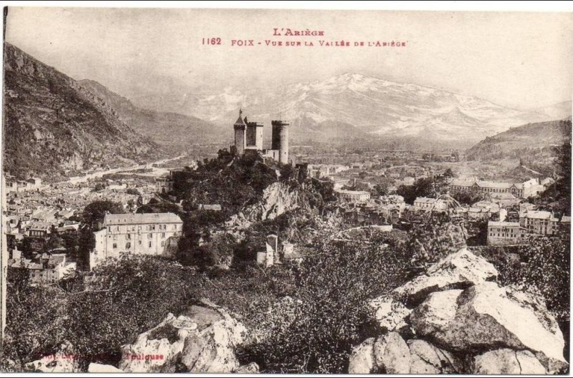 Location de vacances - Chambre d'hôtes à Foix - ANCIENNE PHOTO DE L’ARIÈGE FOIX
