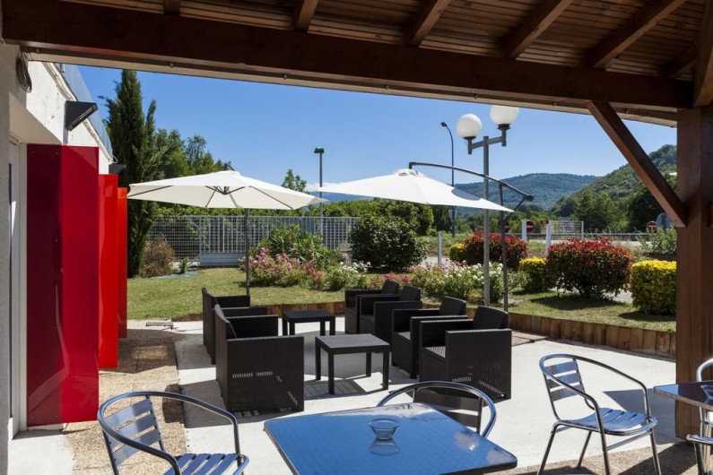 Location de vacances - Chambre d'hôtes à Foix - TERRASSE
