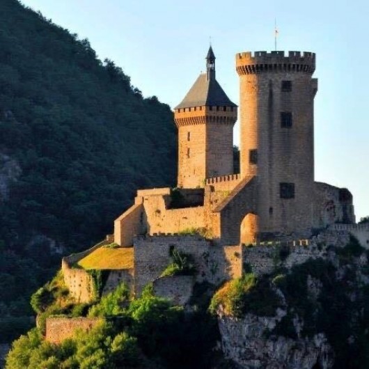 Location de vacances - Chambre d'hôtes à Foix - CHÂTEAU DE FOIX