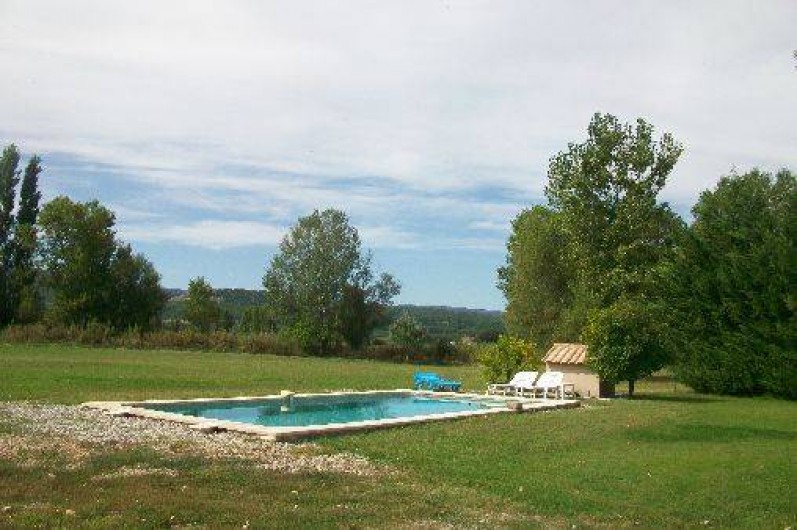 Location de vacances - Villa à Bonnieux