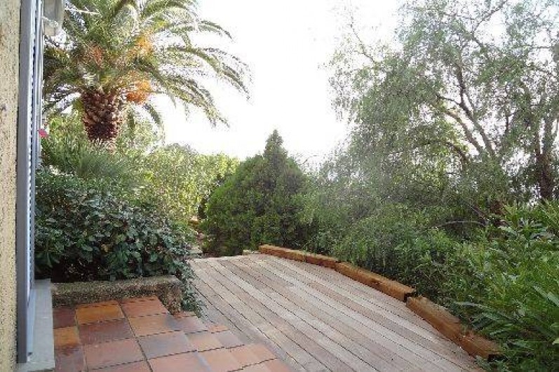 Location de vacances - Villa à Le Lavandou