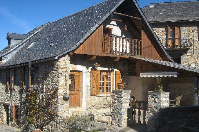 Location de vacances - Maison - Villa à Arrien-en-Bethmale - La maison.