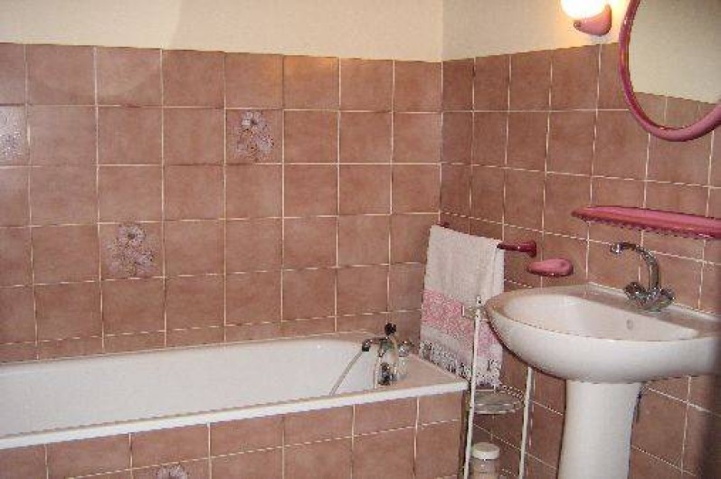 Location de vacances - Maison - Villa à Arrien-en-Bethmale - La salle de bain.