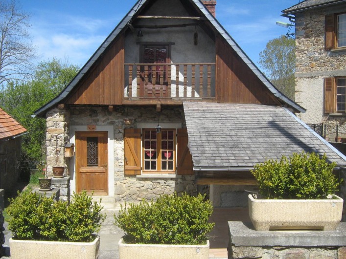 Location de vacances - Maison - Villa à Arrien-en-Bethmale - La maison.
