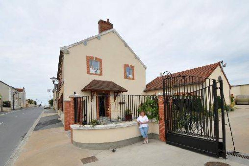 Location de vacances - Gîte à Bouzy