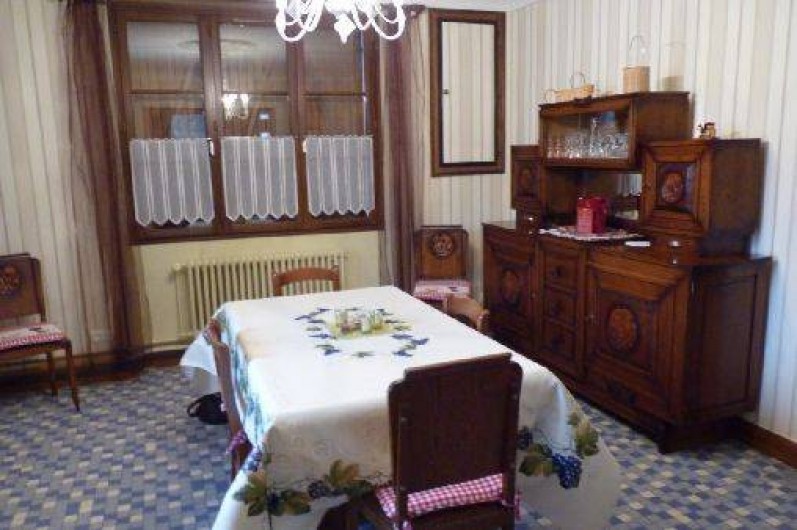 Location de vacances - Gîte à Bouzy