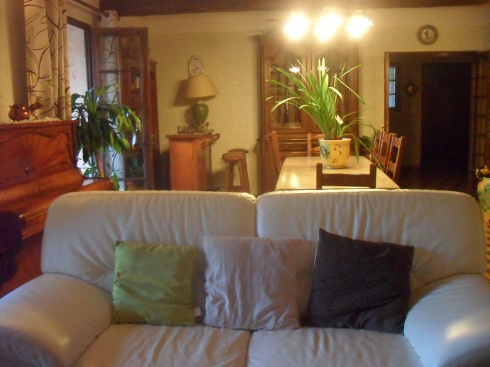 Location de vacances - Villa à Cabasse - séjour salle à manger 40 m²