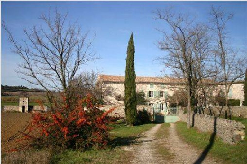 Location de vacances - Mas à Saint-Paul-Trois-Châteaux