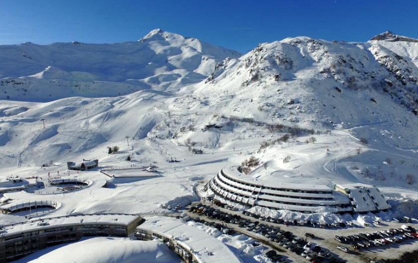 Location de vacances - Appartement à Aragnouet - Vue d'ensemble de la Station