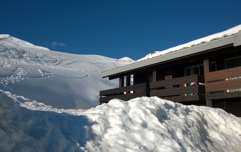 Location de vacances - Appartement à Aragnouet - Vue extérieure de l'appartement