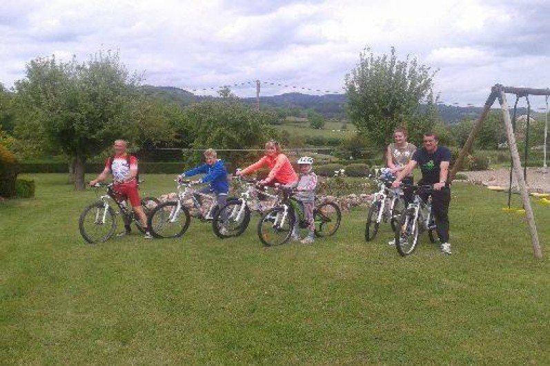 Location de vacances - Chambre d'hôtes à La Comelle