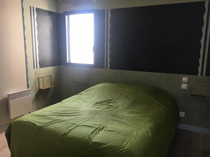 Location de vacances - Appartement à Pirou - Chambre 1