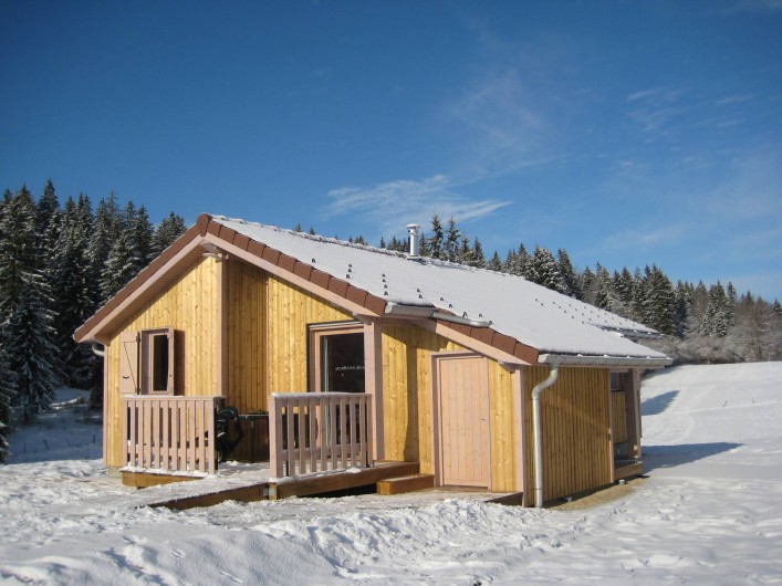 Location de vacances - Chalet à Prénovel