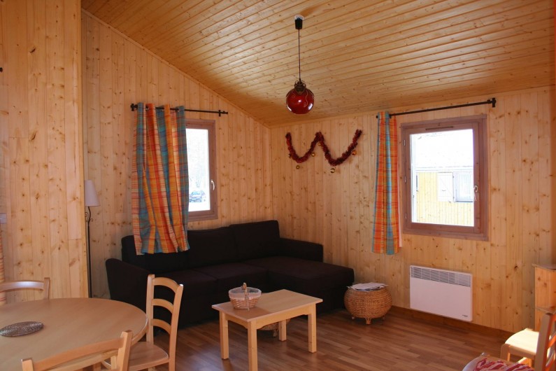 Location de vacances - Chalet à Prénovel