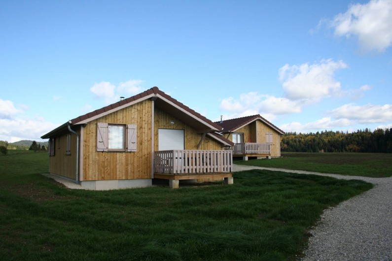 Location de vacances - Chalet à Prénovel