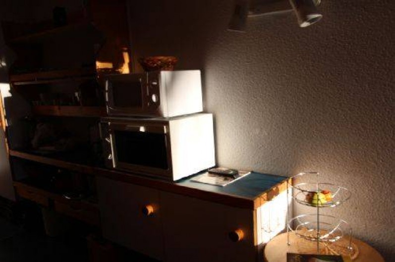 Location de vacances - Appartement à Les Arcs