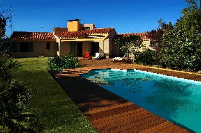 Location de vacances - Villa à Laroque-des-Albères