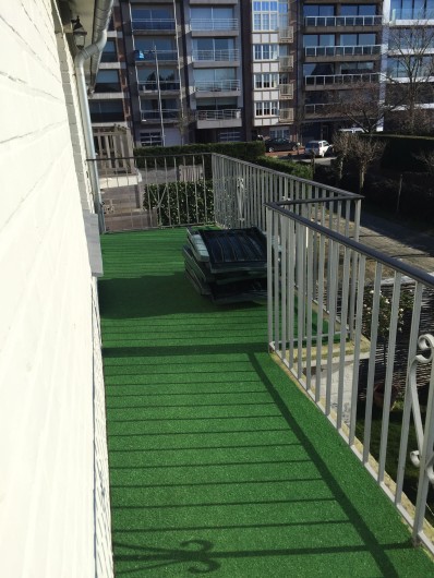 Location de vacances - Appartement à Le Zoute