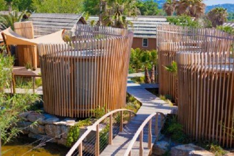 Location de vacances - Camping à Grimaud