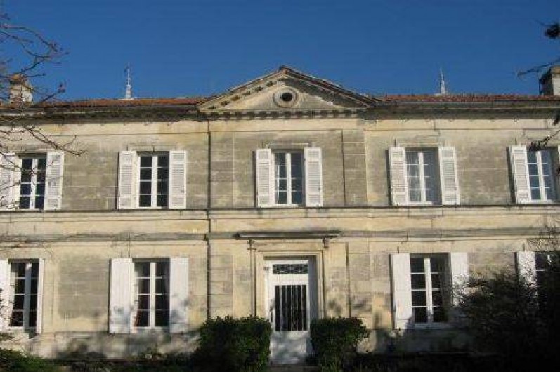 Location de vacances - Château - Manoir à Saint-Yzans-de-Médoc