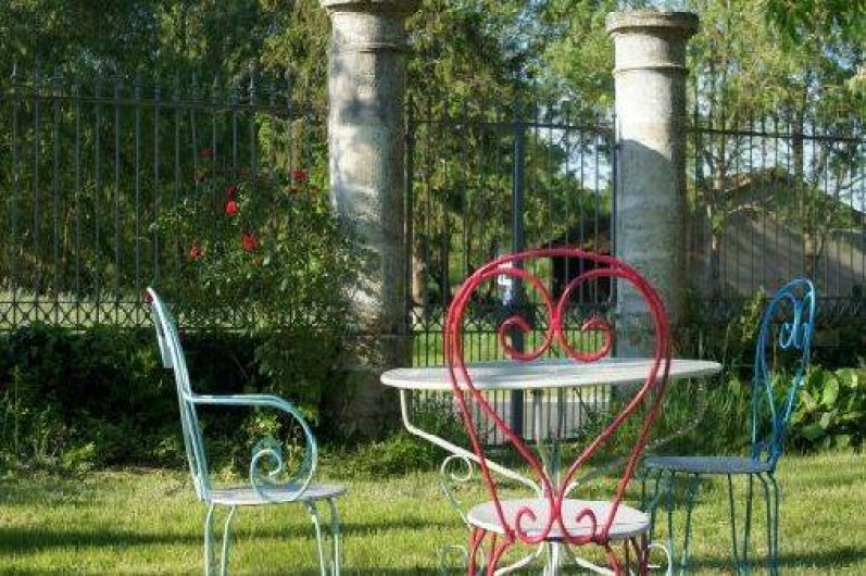 Location de vacances - Château - Manoir à Saint-Yzans-de-Médoc