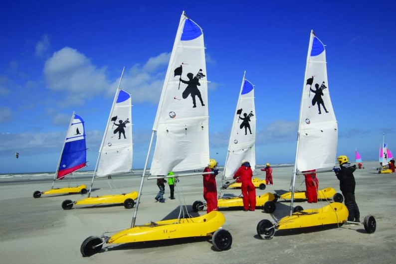 Location de vacances - Studio à Le Touquet-Paris-Plage