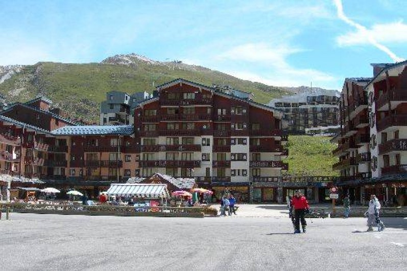 Location de vacances - Studio à Tignes