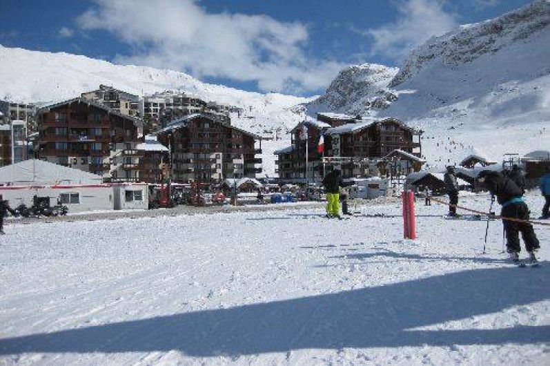 Location de vacances - Studio à Tignes
