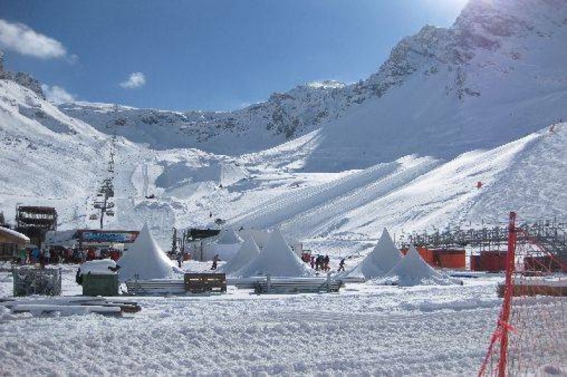 Location de vacances - Studio à Tignes