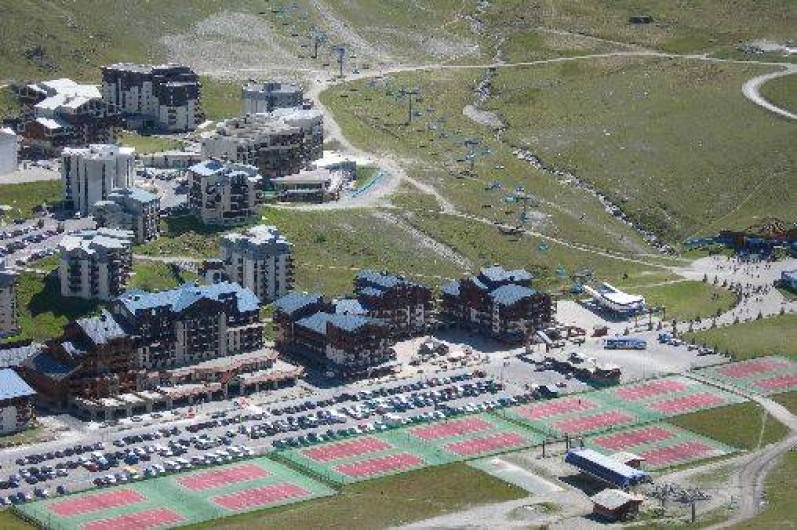 Location de vacances - Studio à Tignes