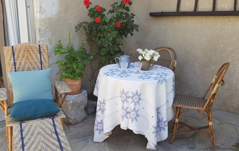 Location de vacances - Maison - Villa à Villard-de-Lans - Espace de détentes